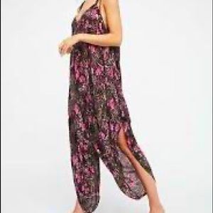 Free people El Porto Jumpsuit